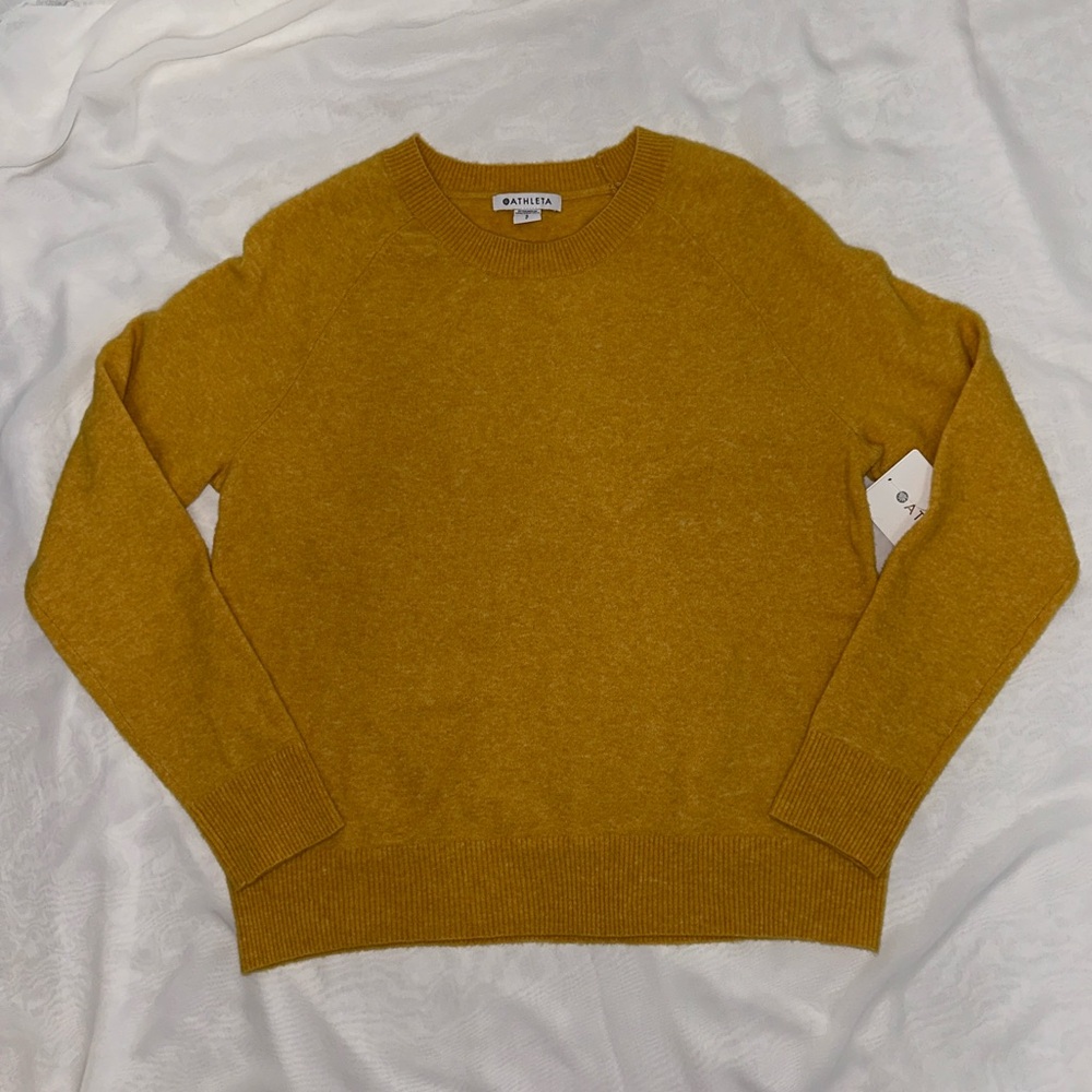 ATHLETA HAWTHORN CREW SWEATER (NEW)